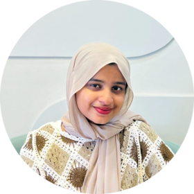 Fathimathul Rida MP<br>Video Content Creator